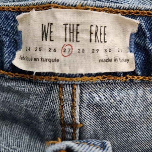 WE THE FREE BUTTON FLY SKINNY JEANS - Picture 5 of 7